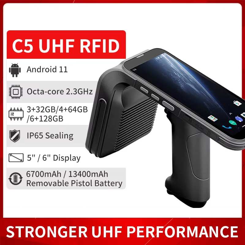 Fingerprint Reader Usb - Chainway C5 IP65 مقاوم للماء يده