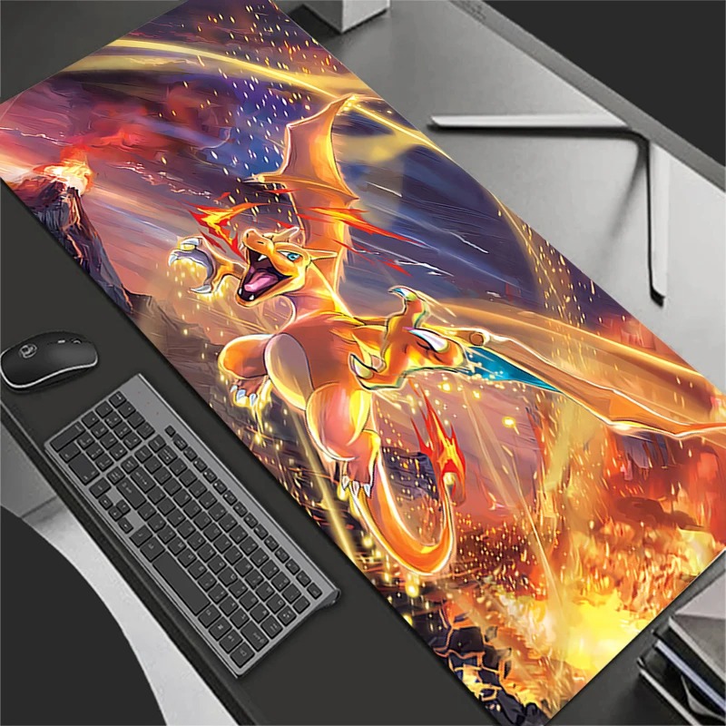 Laptop Accessories Computer - لوحة ماوس كبيرة بتصميم أنيمي للألعاب،