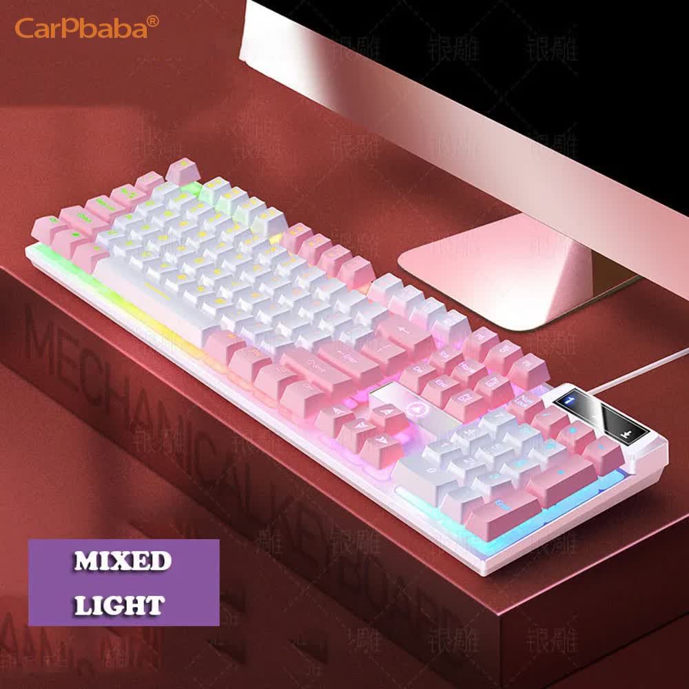 Laptop Accessories Productivity - Carpbaba K500 104 مفتاح USB لوحة