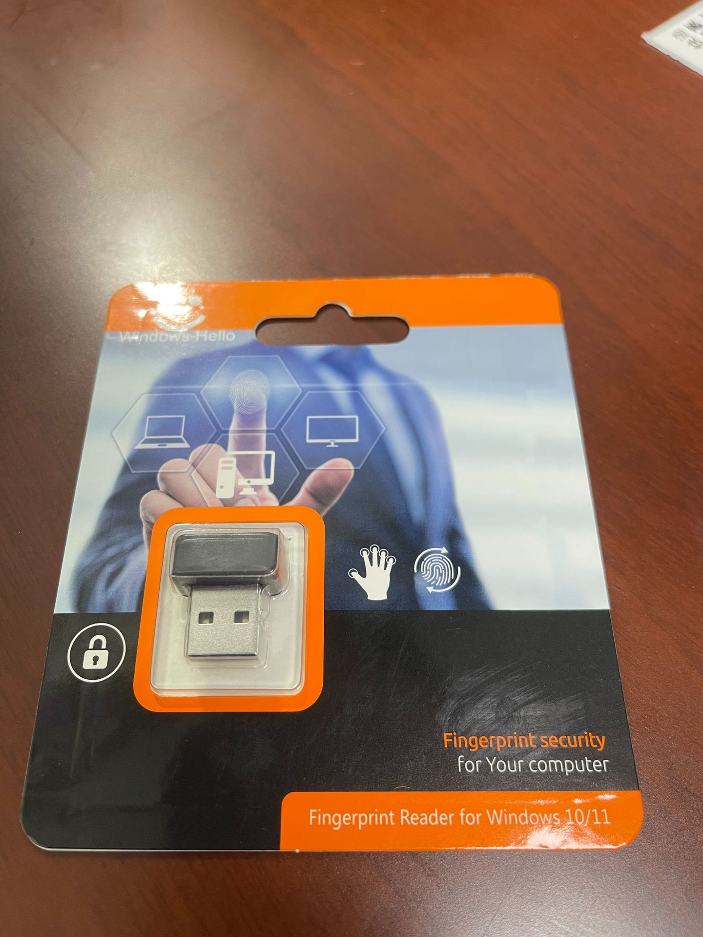 Fingerprint Reader Usb - قارئ بصمات الأصابع المصغر عبر USB