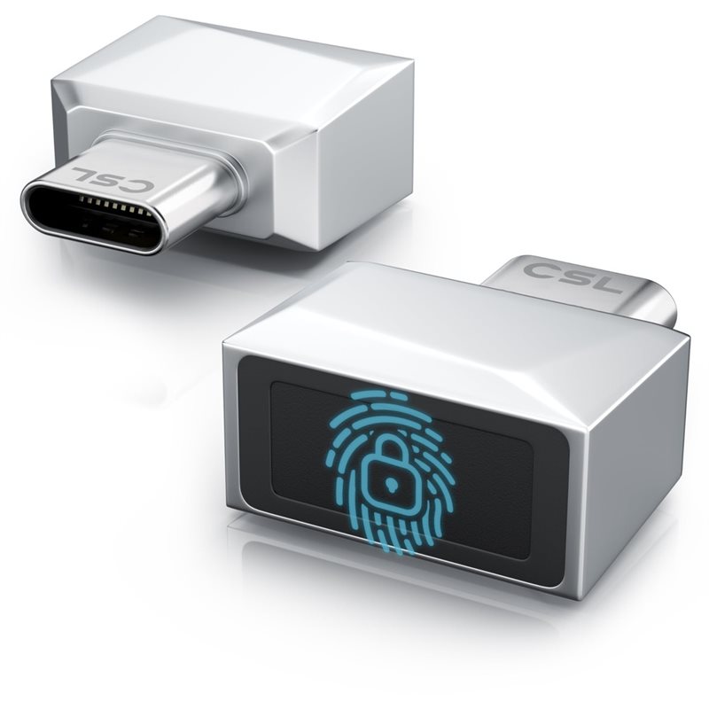 Fingerprint Reader Usb - وحدة قارئ بصمات الأصابع عبر USB