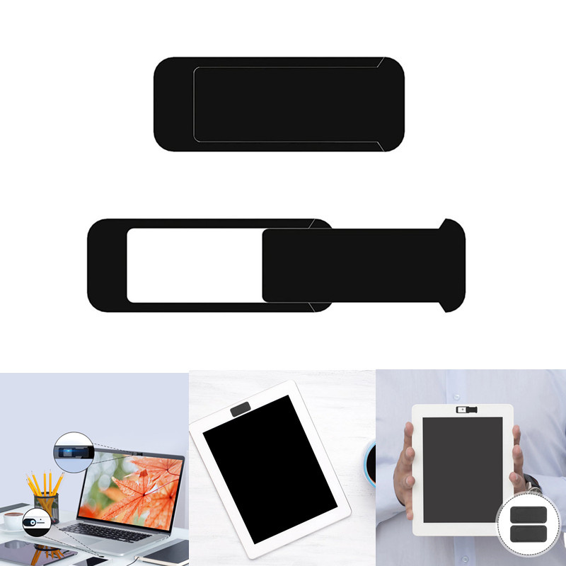 Laptop Accessories Cover - 2/4 قطعة غطاء كاميرا الويب مصراع