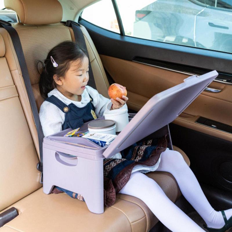 Laptop Accessories Kids - مكتب حضن قابل للطي للسيارة ،