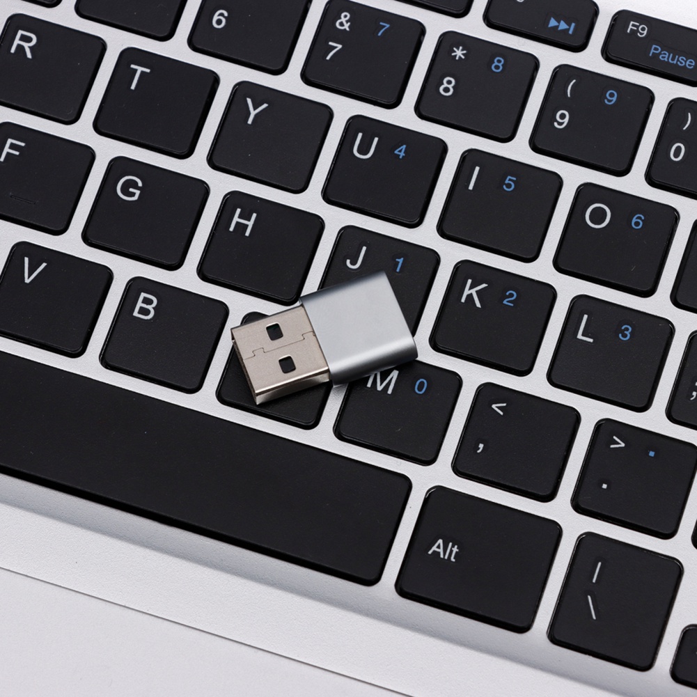 Fingerprint Reader Usb - AB11-Silver قارئ بصمات الأصابع USB، وحدة