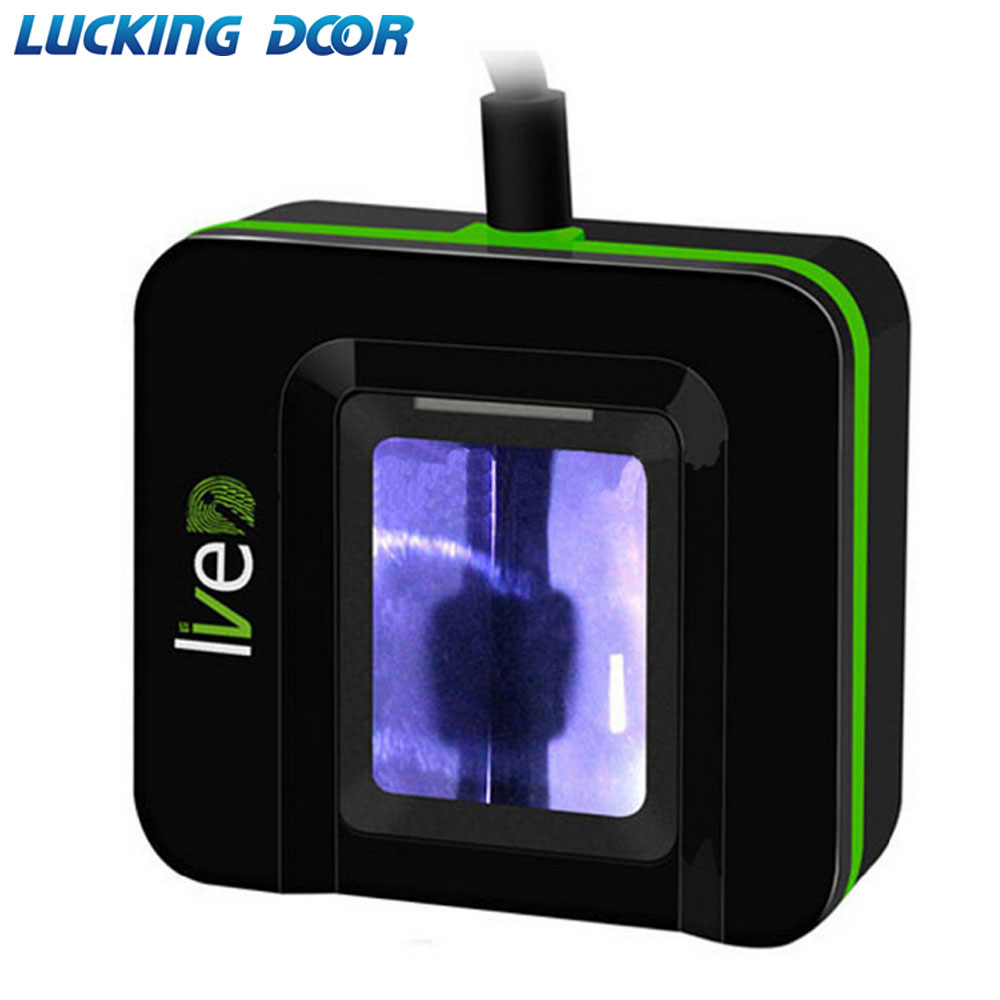 Fingerprint Reader Usb - ZK Live20R قارئ بصمات الأصابع وبطاقة