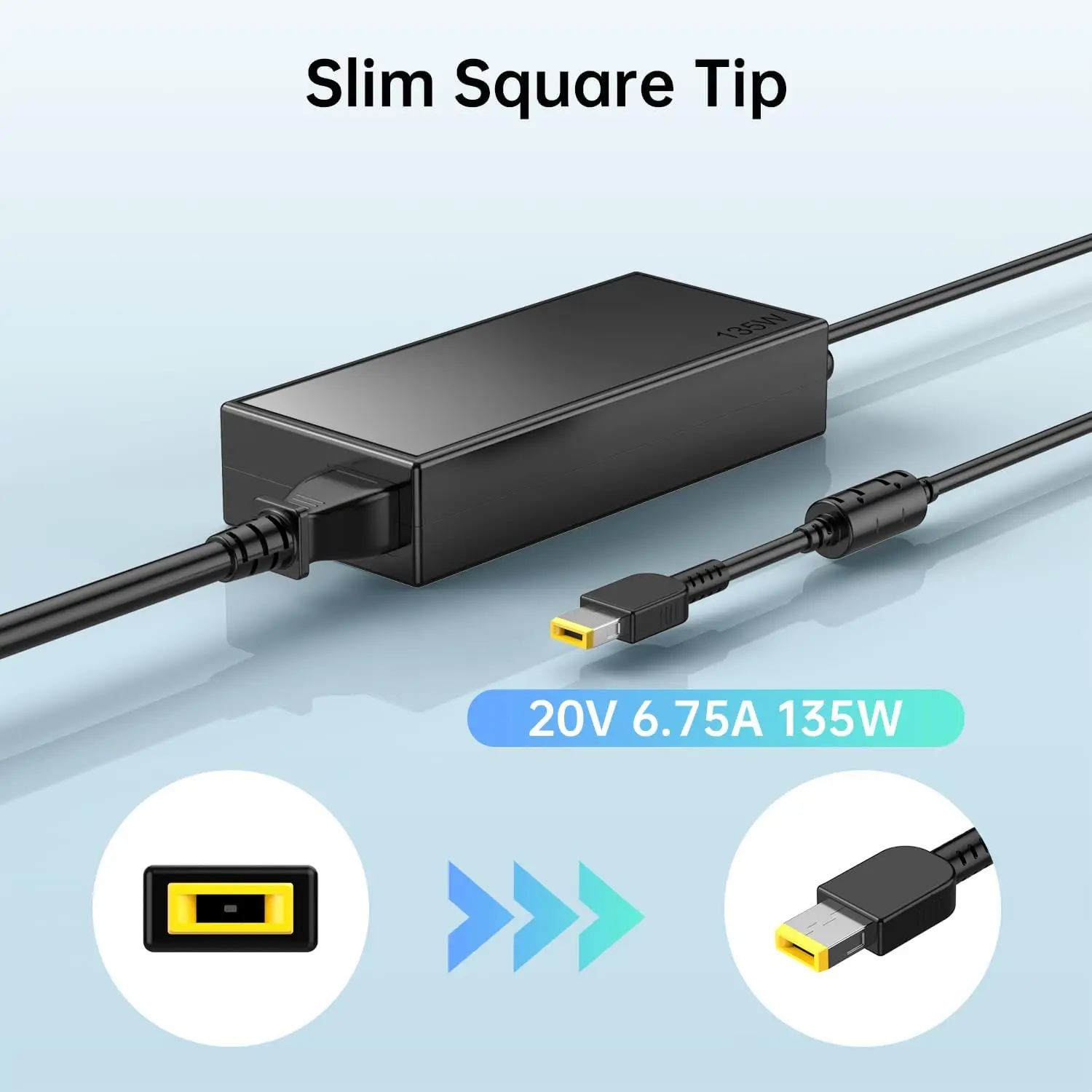 Laptop Accessories Shop - شاحن كمبيوتر محمول محول تيار متردد
