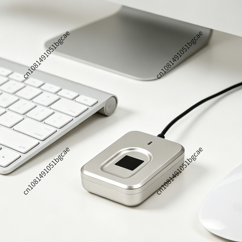 Fingerprint Reader Usb - قارئ بصمة الإصبع البيومترية USB لنظام