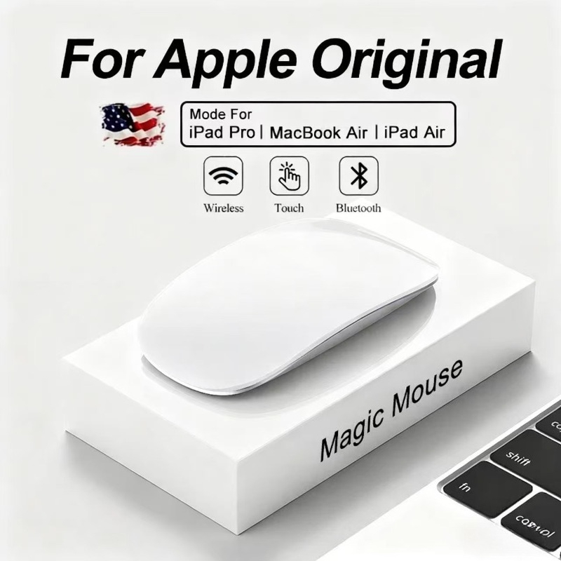 Laptop Accessories Computer - ماوس سحري أصلي متعدد اللمس من