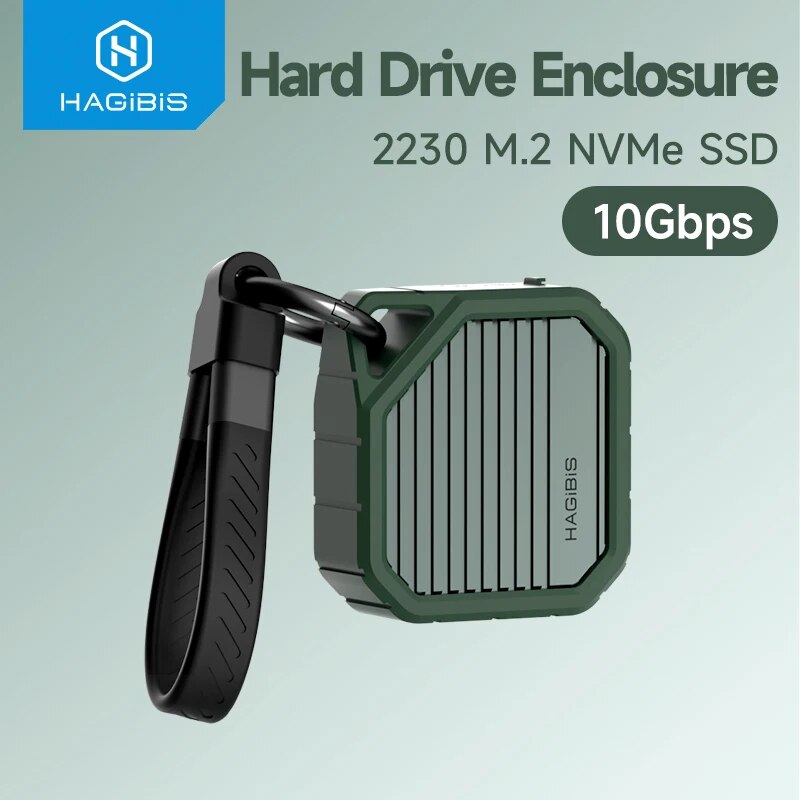 External Nvme Ssd - حافظة Hagibis 2230 M.2 NVMe SSD
