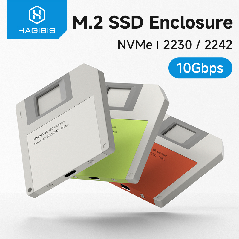 External Nvme Ssd - حاوية Hagibis 2230 M.2 NVMe SSD
