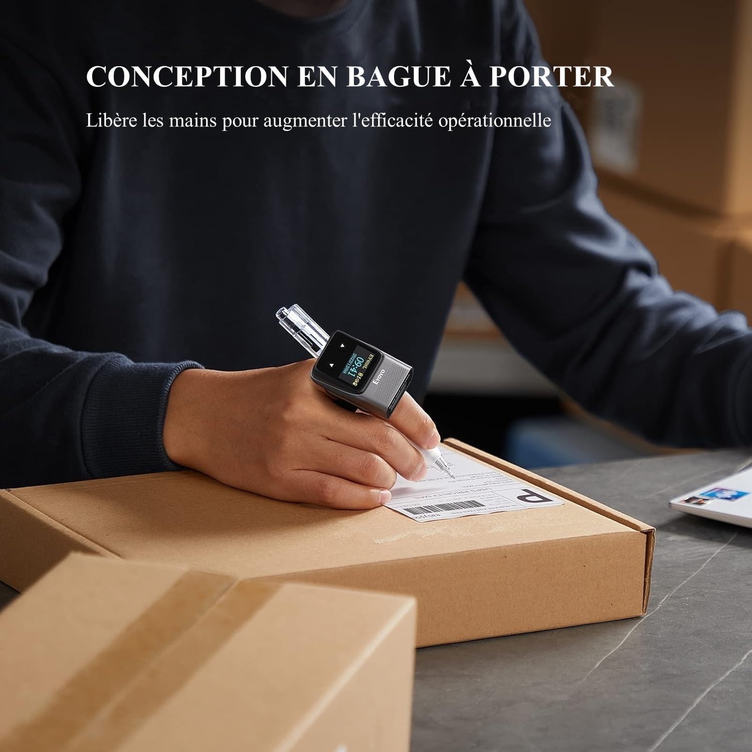 Fingerprint Reader Usb - ماسح ضوئي محمول للباركود أحادي البعد