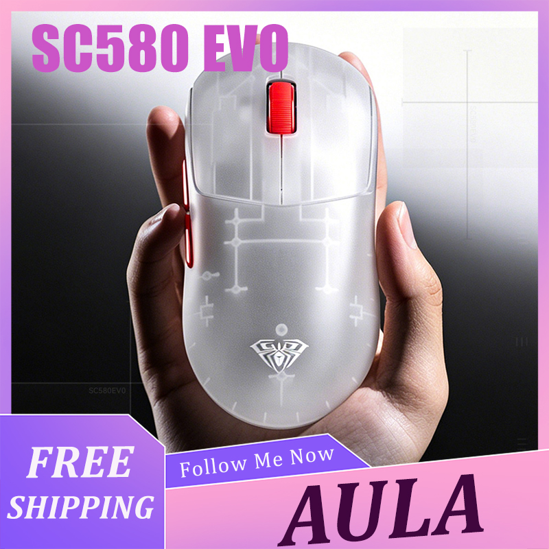 Laptop Accessories Computer - ماوس AULA SC580 EVO خفيف الوزن