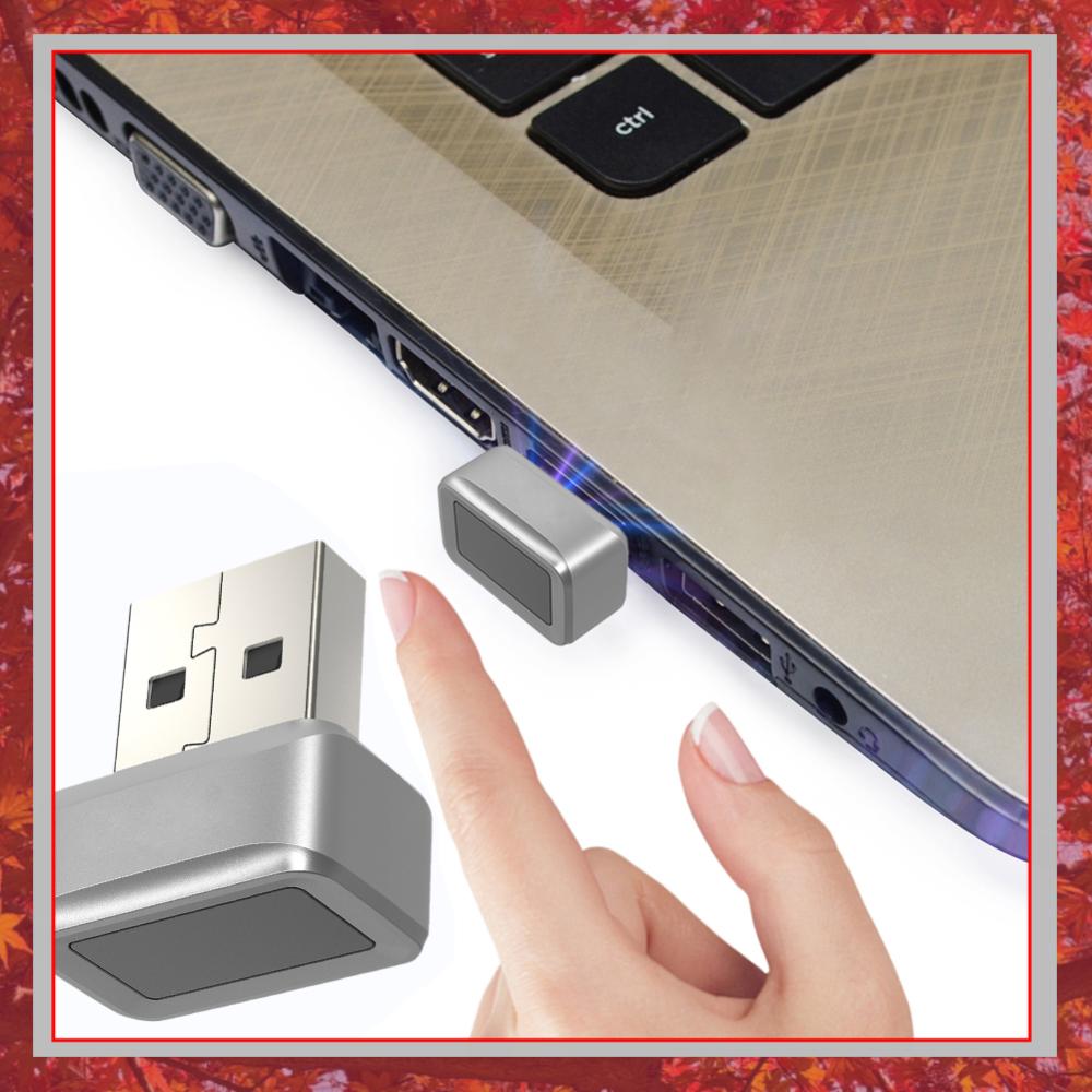 Fingerprint Reader Usb - قارئ بصمات الأصابع USB بتقنية FIDO